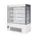 220V 50HZ Cake Display Chiller , Cake Counter Display Unit Fan Cooling