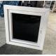 French Style White Frame Upvc Casement Windows Hot Sales Low Price Glazed Casement Windows