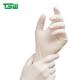 Single Use 5.5G 240mm Latex Disposable Examination Gloves