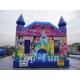 Commercial Children Inflatable Jumping Castle Big Horse For Kids Game