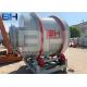 Compact Three Pass Industrial Sand Dryers With Energy Saving Clamp Structure