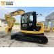 Used 8 Ton CAT 308 Crawler Excavator 308D Mini Bagger with Excellent Performance