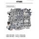 Auto Transmission 4T60E sdenoid valve body good quality used original parts