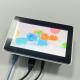 7-Inch 1000nits Widescreen Outdoor Industrial Embedded Wide Temperature G+G Capacitive 10-Point Touch Monitor