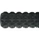 Cryopush 31.8cm Length Vibrating Massage Foam Roller For Physical Therapy