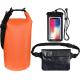 Waterproof Dry Bags Set, Dry Bag with 2 Zip Lock Seals & Detachable Shoulder Strap, Waist Pouch & Phone Case