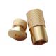 Electric Bicycle CNC Machining Ra0.8 copper turned parts