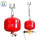 8kg Suspended Automatic Ceiling Mounted FM200 Hanging Type Fire Extinguisher On Wall