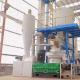 2.2-3kw Biomass Pellet Production Line Wood Chips 1-2 Ton / H