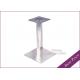 Dining Room Table Base Metal Material for Sale With Wholesale Price (YT-139)