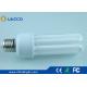 Soldering Type 4 Pin CFL LED Light Bulb 2700K - 6400K Color Temparature