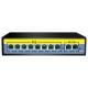 Hot 8x10/100M POE+2xUP-link IEEE802.3af/at POE Etherent switch for IP Camera/phone Network switch