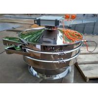 Mobile high output grading aluminum powder ultrasonic vibrating/vibratory screener screen