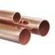 C7060X 6mm 5mm Seamless / Welded Copper Nickel Pipe BS 2871 Standard