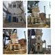 PLC VRM In Cement Plant Vertical Roller Mill 325 Mesh -1250 Mesh