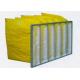 Air Conditioning  Bag Type Filter  With Fiberglass Pocket  0.3u Porosity