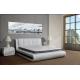 Eco - Leather Spring Foam Mattress For Upholstered Knock Down Bed