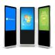 Alone standing 55 inch TFT LCD LED digital AD totem WIFI Android monitor
