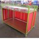 Retail Supermarket Promotion Retail Display Shelving Units / Grocery Store Shelving