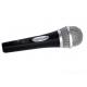 Handheld Dynamic Wired Singing Microphone 12*25*7cm Compact For Karaoke