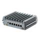 6 LAN Mini Firewall PC 11th Generation Quad Core Intel I5-1135G7 I7-1165G7