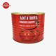 All Natural Canned Tomato Paste 2200g No Additives 30%-100% Purity