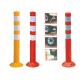 SH-X061 Flexible Warning Post for Traffic Management and Road Safety 45-75cm Height