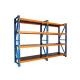 Powder Coating Height 4500mm Heavy Duty Storage Shelves 800 Pounds Per Layer