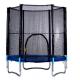 China Design Kids Bed Trampoline with Safety Net /Small Round Adults Jumpking Trampoline