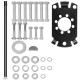 Rotary 14ft Outboard Steering Kit Safe-T System Boat 14 Foot Single Gear