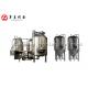 5BBL Craft Beer System , Turnkey Craft Beer Brewing Machine For Beverage Factory