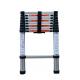 Corrosion Resistant 9 Step 2.6 Meter Telescopic Ladder
