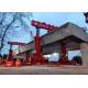 IP54 50t To 1000t Outdoor Hydraulic Gantry Crane For Automobile Plants