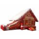 Christmas Party Events Inflatable Combo Jumping Castle Slide Bounce House