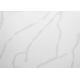 High Hardness White Gray Quartz Countertops Engineered Quartz Tile Anti Slip