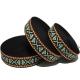 Custom Brand Logo Ethnic Style Jacquard Ribbon Strap