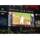 Pitch 16mm High Refresh Rate Outdoor LED Video Display for Sport Football