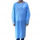Water Repellent Disposable Isolation Clothing For Hospital / Clinic