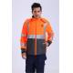 HIVIS Winter Work Clothes , OEM Hi Vis Work Gear For cold weather ,  reflective Softshell  jacket