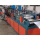 18 Forming Stations Roll Forming Equipment For Fire Damper Production Chain Drive