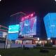 Injection LED Mesh Screen Outdoor Transparent High Brightness Rgb Grid Screen