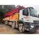 2021year Sany 62m Used Concrete Pump Truck With Yellow And Red Color And Flexibility