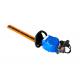 Long Battery Life Garden Tools Electric Curved Hedge Trimmer With Brushless Motor