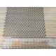 Carbon Steel Sheets Diamond Shape Wire Mesh Manufacturing Applications