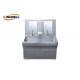 Heating Medical Stainless Steel Two Person Hand Sink With Water Filter