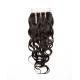 4X4 Virgin Brazilian Remy Hair Human Hair Lace Closure Natural Wave 8A Grade