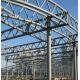 JIS Tubular Steel Frame Trusses , Light Gauge Metal Trusses 1-4m Unit Length