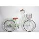 Single Speed City Commuter Bikes 24 Inch Steel Bike For Women