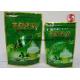 Tea Bags Packaging Printed Stand Up Pouches With Zipper Easy Tearing Tape Customized Size