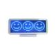 Blue LED Moving Sign Message Programmable Scrolling Display Rechargeable/Edit by PC C1648B